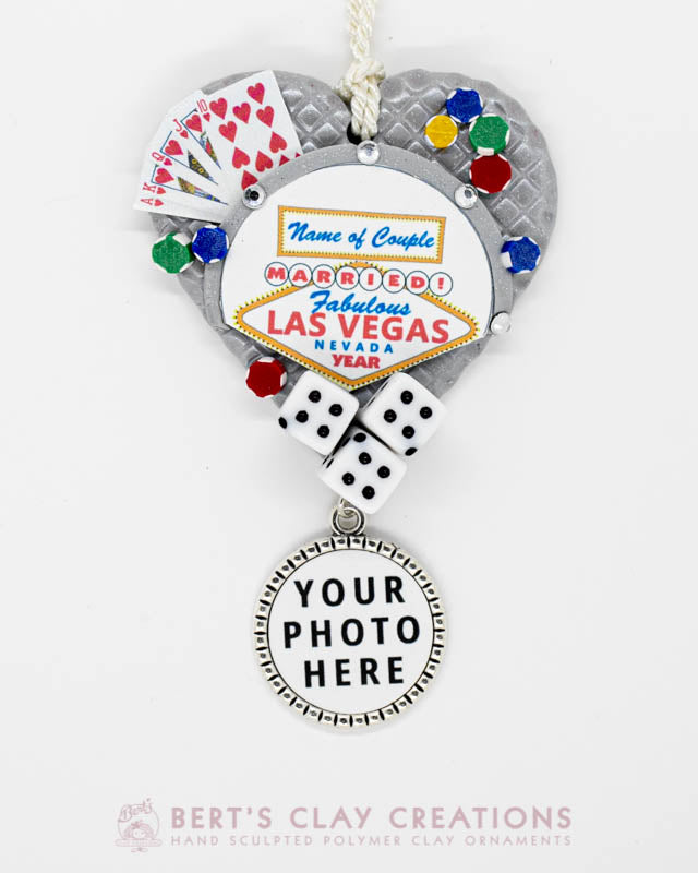 Vegas Photo Ornament