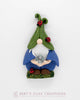 Enchanted Wonderland - Ladybug Gnome Ornament