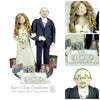 CUSTOM Bride & Groom Cake Topper Submission Quote - Bert's Clay Creations