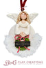 Angel Ornament - with Wreath