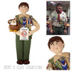 BSA - Eagle Scout Ornament CUSTOM - Bert's Clay Creations