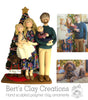 CUSTOM Portraits in Clay Submission - Bert's Clay Creations