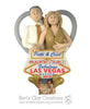 CUSTOM Vegas Wedding Heart Bust Ornament Submission Quote - Bert's Clay Creations