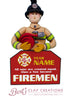 Fireman, Firefighter Ornament