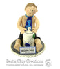 CUSTOM Child Ornament Submission Quote - Bert's Clay Creations