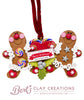 Gingerbread Couple Ornament - 2021
