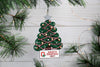 OSU Buckeye Christmas Ornament - OHIO! - Bert's Clay Creations