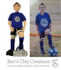 CUSTOM Sport Ornament or Figurine - Bert's Clay Creations