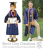 CUSTOM Graduate Ornament Submission Quote - Bert's Clay Creations
