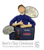 CUSTOM BUST designed for you Submission Quote - Bert's Clay Creations