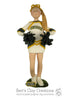 CUSTOM Cheerleader Ornament Submission Quote - Bert's Clay Creations