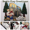 CUSTOM New Home Ornament Submission Quote - Bert's Clay Creations