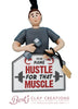 Personal Trainer or Body Builder Ornament