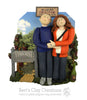 CUSTOM Couple Ornament Submission Quote - Bert's Clay Creations