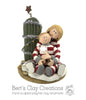 CUSTOM Child Ornament Submission Quote - Bert's Clay Creations