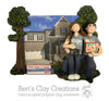 CUSTOM New Home Ornament Submission Quote - Bert's Clay Creations